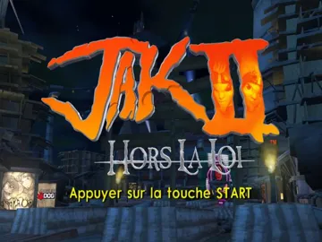 Jak II - Jak x Daxter 2 (Japan) screen shot title